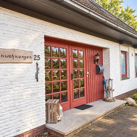 Ingeborg Da25 3 Re Og Apartmán Cuxhaven